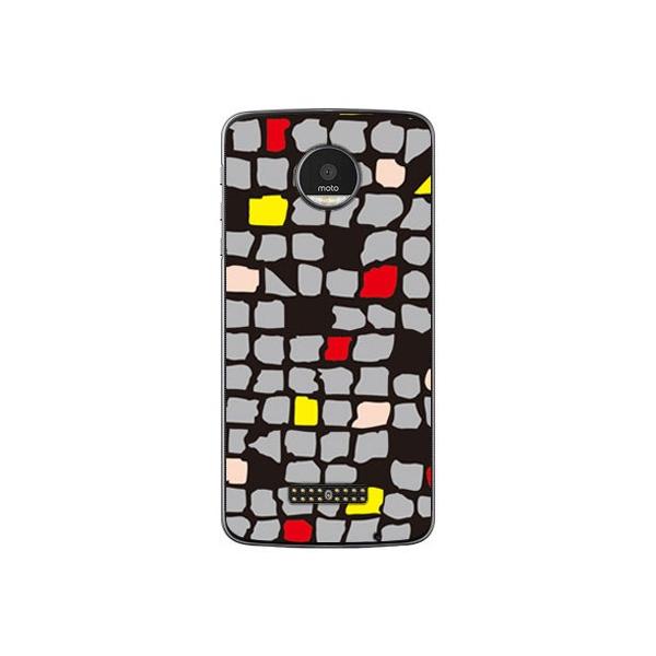 Moto Z XT1650 Mick �O���[ �X�}�z�P�[�X (�󒍐��Y)