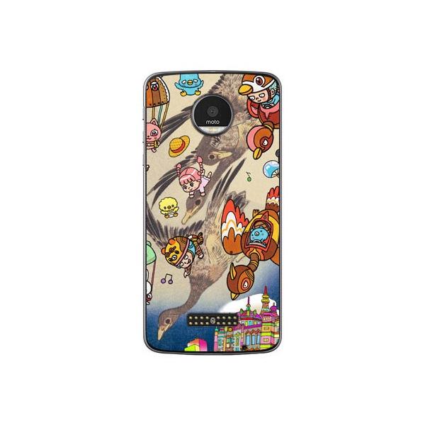 Moto Z XT1650 CXg[^[326 lIG ̎U X}zP[X (󒍐Y)