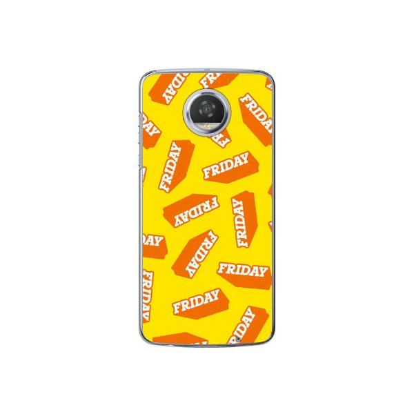 Moto Z2 Play �P�[�X XT1710 FRIDAY �C�G���[ �X�}�z�P�[�X (�󒍐��Y)