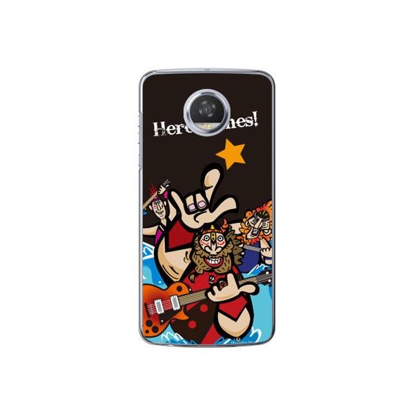 Moto Z2 Play �P�[�X XT1710 Rock���₶ design by Ringo �X�}�z�P�[�X (�󒍐��Y)