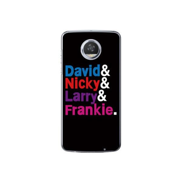 Moto Z2 Play �P�[�X XT1710 Legend DJ�fs �u���b�N×�}���` �X�}�z�P�[�X (�󒍐��Y)