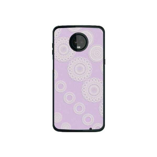Moto Z3 Play �P�[�X XT1929 �T�[�N�����[�X �p�[�v�� �X�}�z�P�[�X (�󒍐��Y)