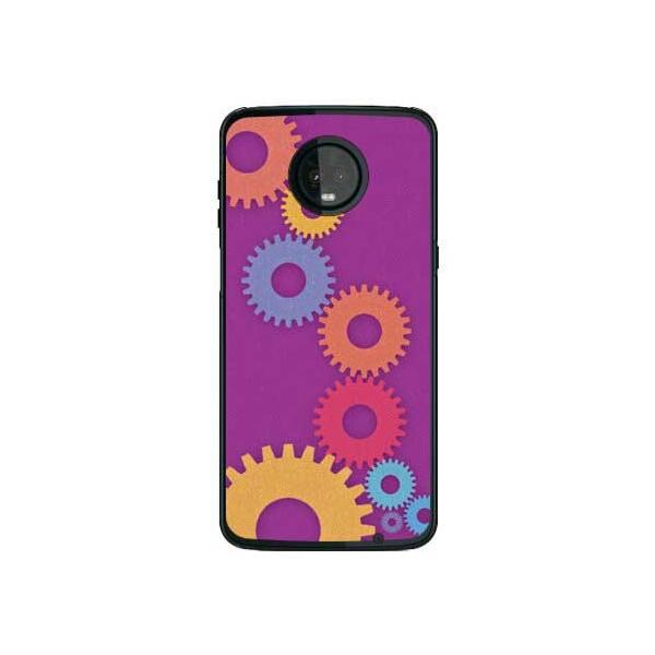 Moto Z3 Play �P�[�X XT1929 �͂�_��� �n_�[�t_�� �X�}�z�P�[�X (�󒍐��Y)