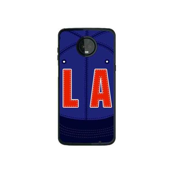Moto Z3 Play �P�[�X XT1929 LA �u���[×�l�C�r�[ �X�}�z�P�[�X (�󒍐��Y)