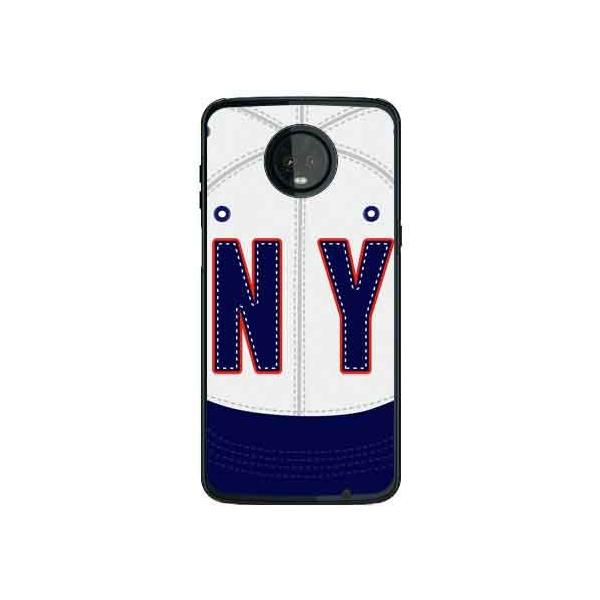 Moto Z3 Play �P�[�X XT1929 NY �z���C�g×�l�C�r�[ �X�}�z�P�[�X (�󒍐��Y)