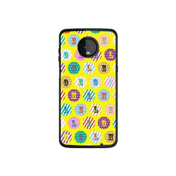 Moto Z3 Play �P�[�X XT1929 �n���[ �h�b�g �C�G���[ �X�}�z�P�[�X (�󒍐��Y)