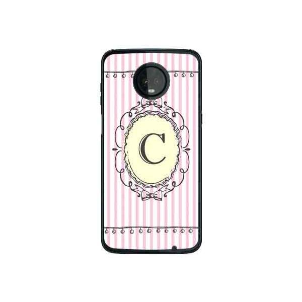 Moto Z3 Play �P�[�X XT1929 C �s���N �X�}�z�P�[�X (�󒍐��Y)