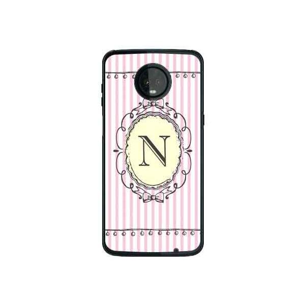 Moto Z3 Play �P�[�X XT1929 N �s���N �X�}�z�P�[�X (�󒍐��Y)
