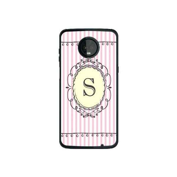 Moto Z3 Play �P�[�X XT1929 S �s���N �X�}�z�P�[�X (�󒍐��Y)