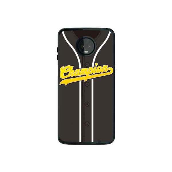 Moto Z3 Play �P�[�X XT1929 �싅���j�t�H�[�� �u���b�N×�z���C�g �X�}�z�P�[�X (�󒍐��Y)