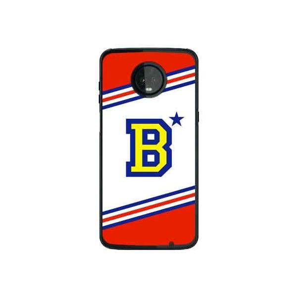 Moto Z3 Play �P�[�X XT1929 �`�A B ���b�h �X�}�z�P�[�X (�󒍐��Y)