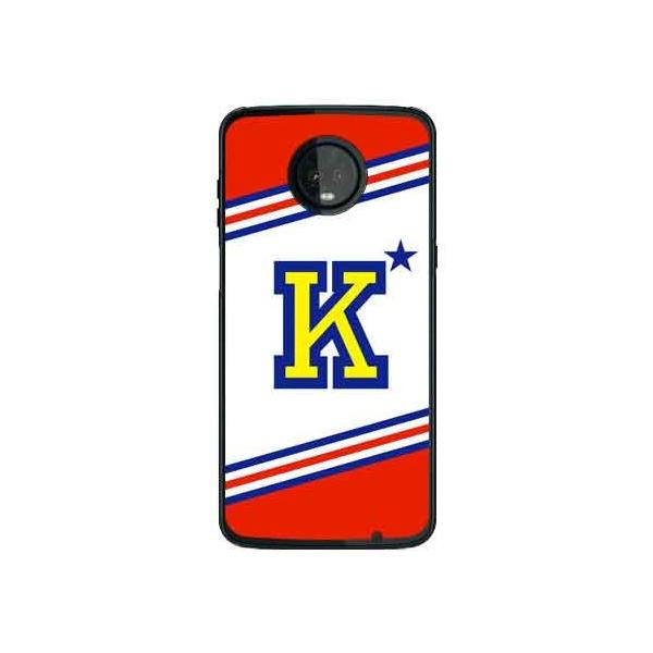 Moto Z3 Play �P�[�X XT1929 �`�A K ���b�h �X�}�z�P�[�X (�󒍐��Y)