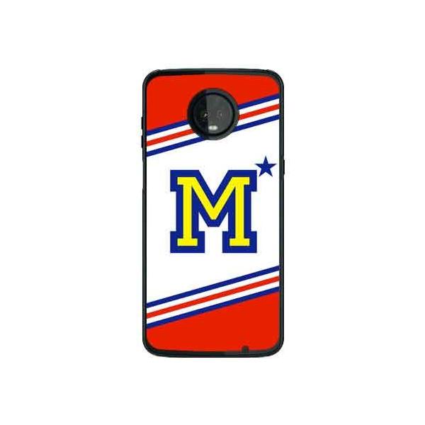 Moto Z3 Play �P�[�X XT1929 �`�A M ���b�h �X�}�z�P�[�X (�󒍐��Y)