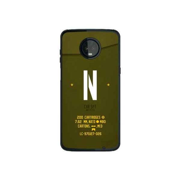 Moto Z3 Play �P�[�X XT1929 �~���^���[ N �J�[�L �X�}�z�P�[�X (�󒍐��Y)