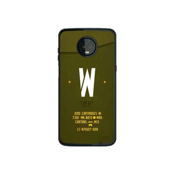 Moto Z3 Play �P�[�X XT1929 �~���^���[ W �J�[�L �X�}�z�P�[�X (�󒍐��Y)
