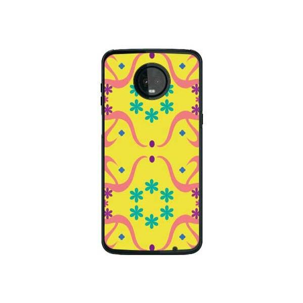 Moto Z3 Play �P�[�X XT1929 �X���[���t�����[�p�^�[�� �C�G���[ �X�}�z�P�[�X (�󒍐��Y)