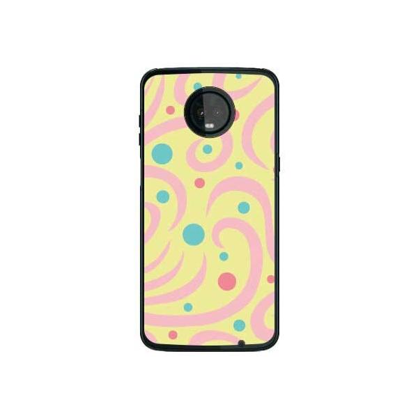 Moto Z3 Play �P�[�X XT1929 �h�b�g�E�F�C�u �C�G���[ �X�}�z�P�[�X (�󒍐��Y)