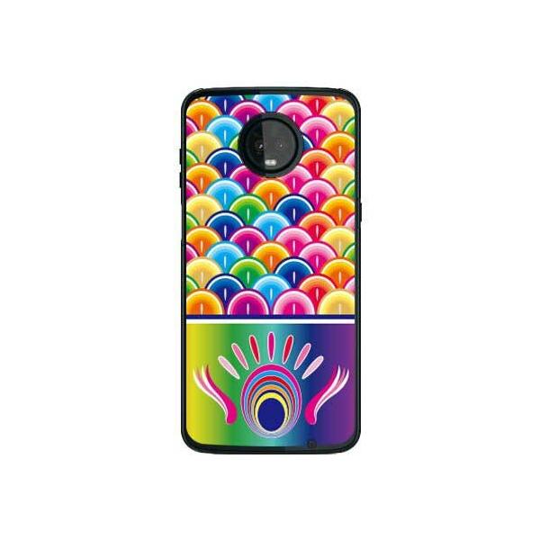 Moto Z3 Play �P�[�X XT1929 ��̂ڂ� ���C���{�[ �X�}�z�P�[�X (�󒍐��Y)