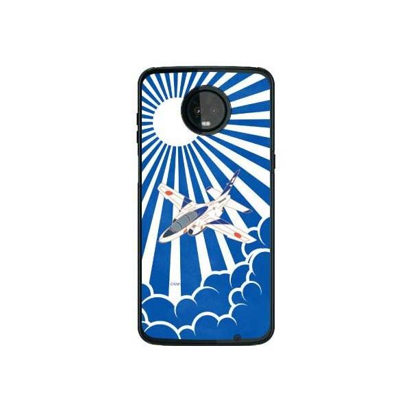 Moto Z3 Play �P�[�X XT1929 T-4�u���[�C���p���X ������ �X�}�z�P�[�X (�󒍐��Y)