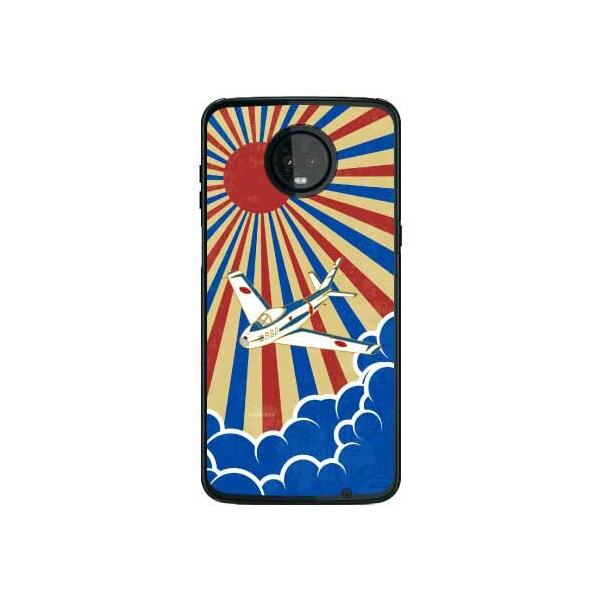 Moto Z3 Play �P�[�X XT1929 F-86F�u���[�C���p���X �Ԑ��� �X�}�z�P�[�X (�󒍐��Y)