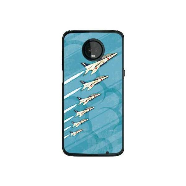 Moto Z3 Play �P�[�X XT1929 T-4�u���[�C���p���X �_ �X�}�z�P�[�X (�󒍐��Y)