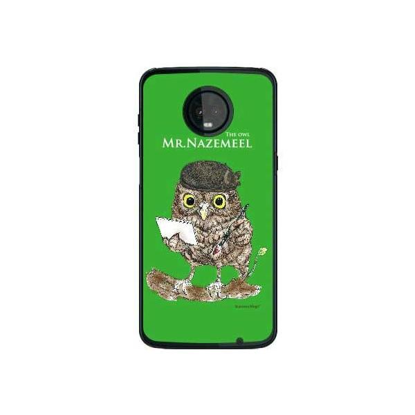 Moto Z3 Play �P�[�X XT1929 �ӂ��낤 �݂ǂ� design by Ringo �X�}�z�P�[�X (�󒍐��Y)