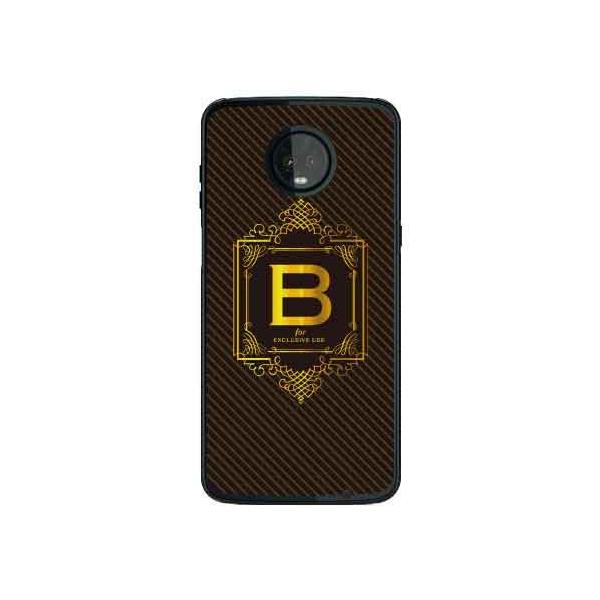 Moto Z3 Play �P�[�X XT1929 ���O�W���A���[ B �S�[���h�C�G���[ �X�}�z�P�[�X (�󒍐��Y)