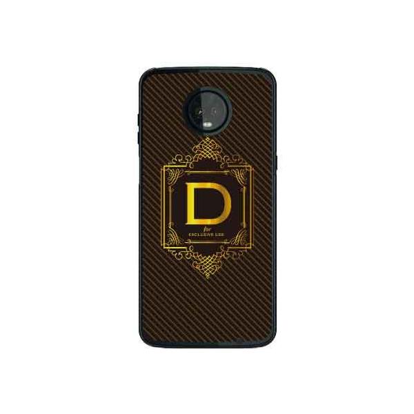 Moto Z3 Play �P�[�X XT1929 ���O�W���A���[ D �S�[���h�C�G���[ �X�}�z�P�[�X (�󒍐��Y)