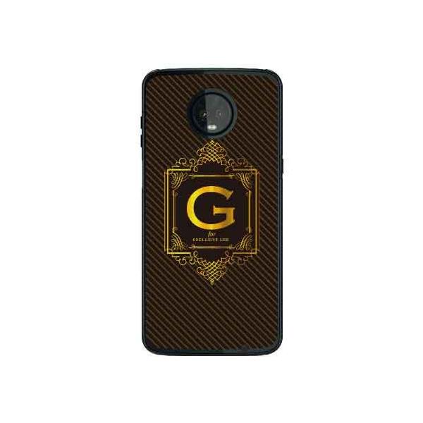 Moto Z3 Play �P�[�X XT1929 ���O�W���A���[ G �S�[���h�C�G���[ �X�}�z�P�[�X (�󒍐��Y)