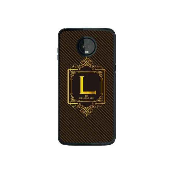 Moto Z3 Play �P�[�X XT1929 ���O�W���A���[ L �S�[���h�C�G���[ �X�}�z�P�[�X (�󒍐��Y)