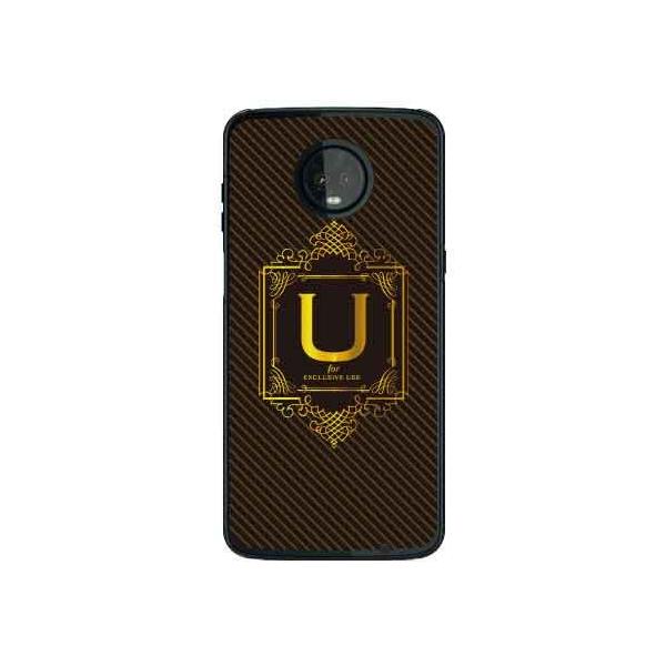 Moto Z3 Play �P�[�X XT1929 ���O�W���A���[ U �S�[���h�C�G���[ �X�}�z�P�[�X (�󒍐��Y)