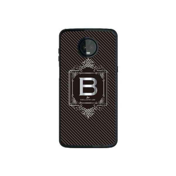 Moto Z3 Play �P�[�X XT1929 ���O�W���A���[ B �V���o�[�O���[ �X�}�z�P�[�X (�󒍐��Y)