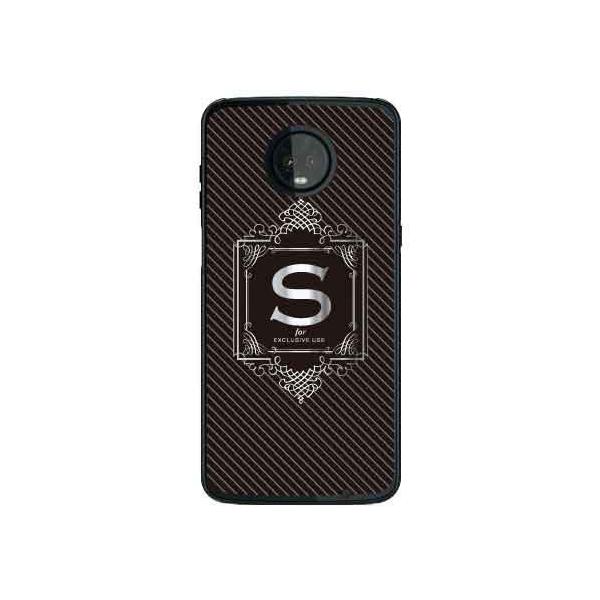 Moto Z3 Play �P�[�X XT1929 ���O�W���A���[ S �V���o�[�O���[ �X�}�z�P�[�X (�󒍐��Y)