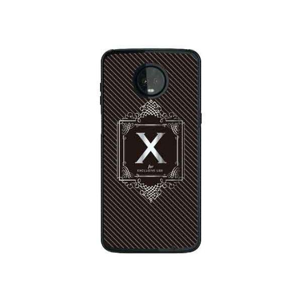 Moto Z3 Play �P�[�X XT1929 ���O�W���A���[ X �V���o�[�O���[ �X�}�z�P�[�X (�󒍐��Y)