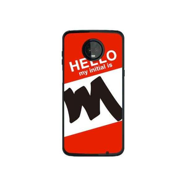 Moto Z3 Play �P�[�X XT1929 �n���[ M ���b�h �X�}�z�P�[�X (�󒍐��Y)