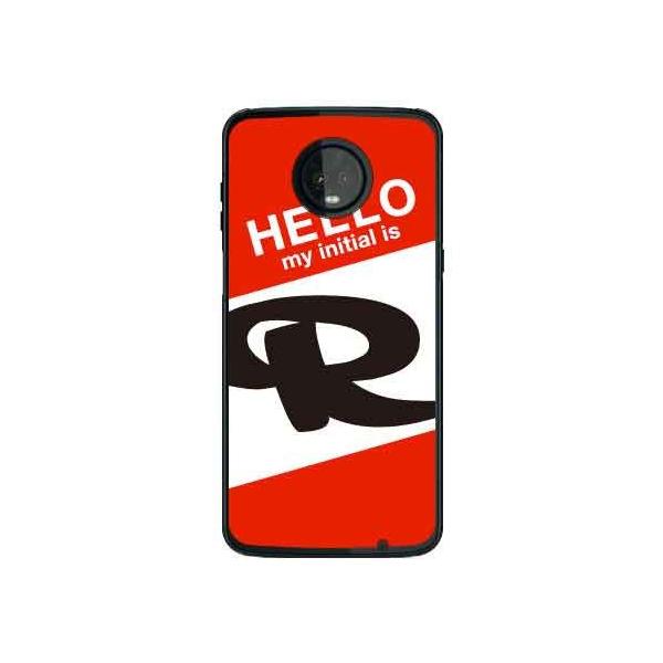 Moto Z3 Play �P�[�X XT1929 �n���[ R ���b�h �X�}�z�P�[�X (�󒍐��Y)