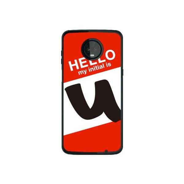 Moto Z3 Play �P�[�X XT1929 �n���[ U ���b�h �X�}�z�P�[�X (�󒍐��Y)