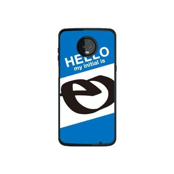 Moto Z3 Play �P�[�X XT1929 �n���[ E �u���[ �X�}�z�P�[�X (�󒍐��Y)