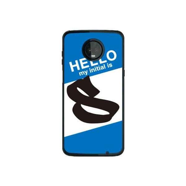 Moto Z3 Play �P�[�X XT1929 �n���[ S �u���[ �X�}�z�P�[�X (�󒍐��Y)