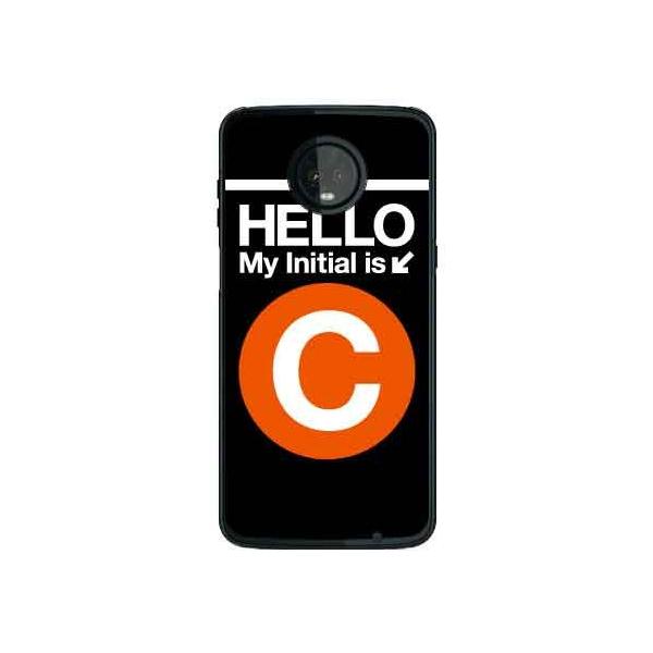 Moto Z3 Play �P�[�X XT1929 �T�u�E�F�CC �I�����W �X�}�z�P�[�X (�󒍐��Y)