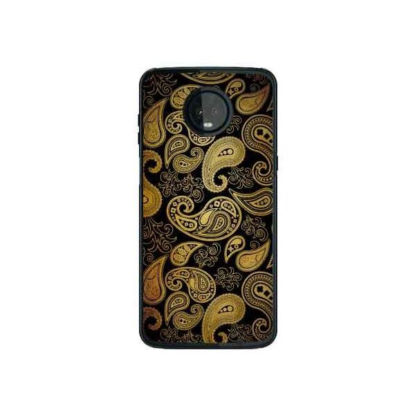 Moto Z3 Play �P�[�X XT1929 �u���b�N×�S�[���h �y�C�Y���[ �X�}�z�P�[�X (�󒍐��Y)