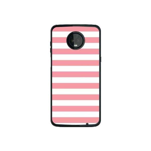 Moto Z3 Play �P�[�X XT1929 �s���L�[ �{�[�_�[ �X�}�z�P�[�X (�󒍐��Y)