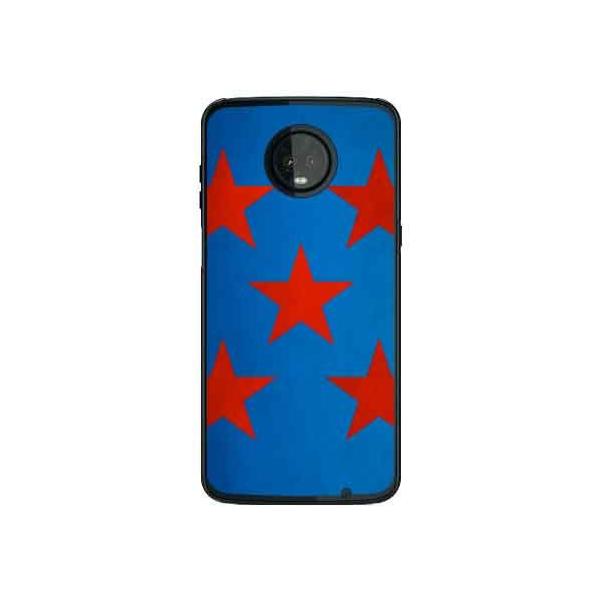 Moto Z3 Play �P�[�X XT1929 ������ �y52�z ���E���Ԑ��U�炵 �X�}�z�P�[�X (�󒍐��Y)
