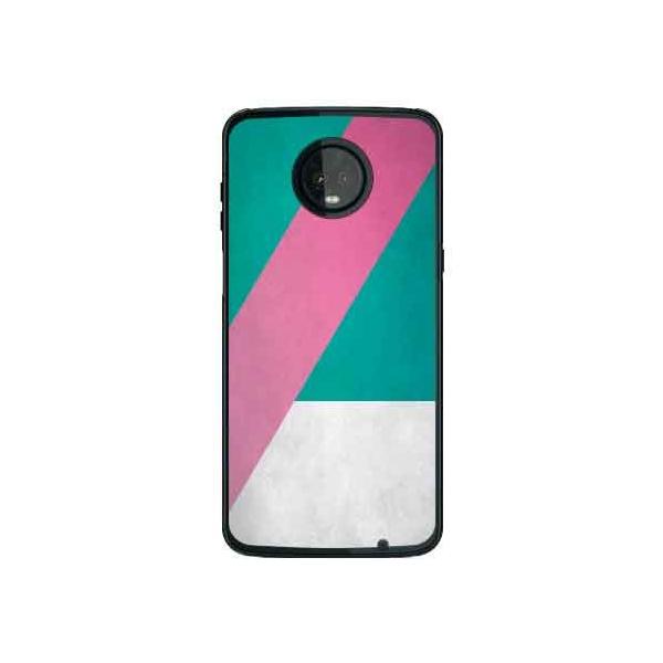 Moto Z3 Play �P�[�X XT1929 ������ �y64�z �G�������h�O���[���E�����F�E���� �X�}�z�P�[�X (�󒍐��Y)