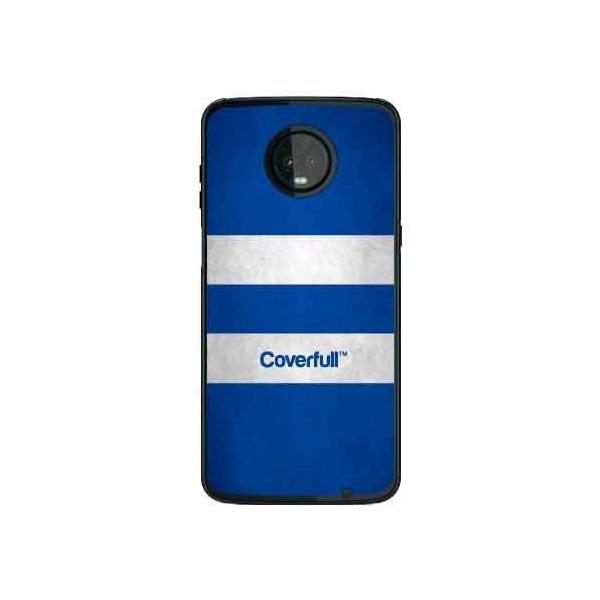 Moto Z3 Play �P�[�X XT1929 KICKS #6 �u���[×�z���C�g �X�}�z�P�[�X (�󒍐��Y)