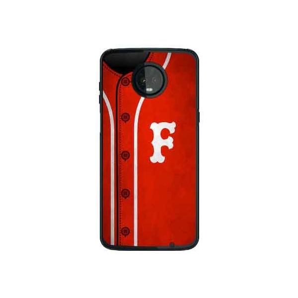 Moto Z3 Play �P�[�X XT1929 �x�[�X�{�[�� ���b�h F �X�}�z�P�[�X (�󒍐��Y)