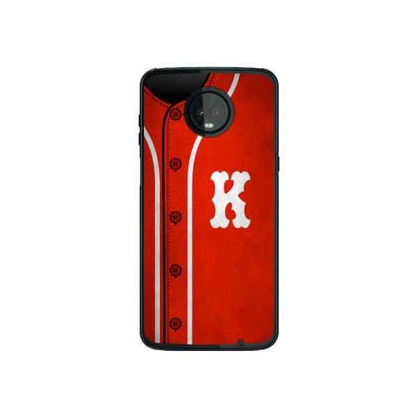 Moto Z3 Play �P�[�X XT1929 �x�[�X�{�[�� ���b�h K �X�}�z�P�[�X (�󒍐��Y)