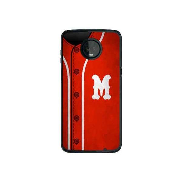 Moto Z3 Play �P�[�X XT1929 �x�[�X�{�[�� ���b�h M �X�}�z�P�[�X (�󒍐��Y)