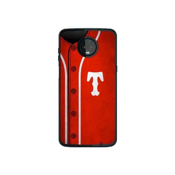 Moto Z3 Play �P�[�X XT1929 �x�[�X�{�[�� ���b�h T �X�}�z�P�[�X (�󒍐��Y)