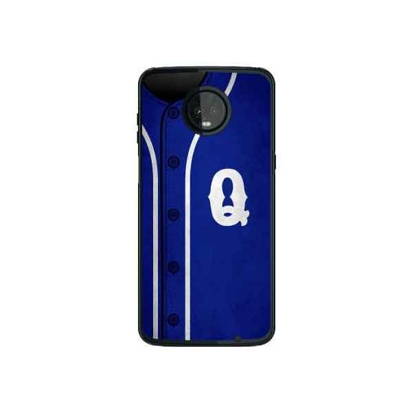 Moto Z3 Play �P�[�X XT1929 �x�[�X�{�[�� �u���[ Q �X�}�z�P�[�X (�󒍐��Y)